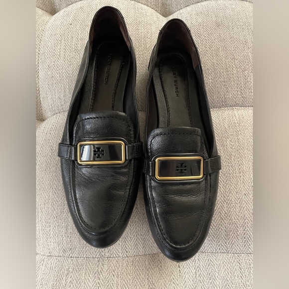 Tory Burch Women's Size Black Georgia Loafers
